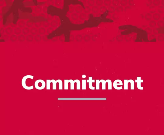 Commitment Poster