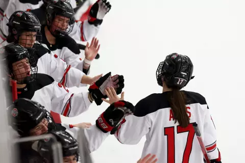Ohio State plays Bemidji State on Friday, January 10, 2025 in Columbus, Ohio. (Photo by Kirk Irwin/Ohio State Athletics)