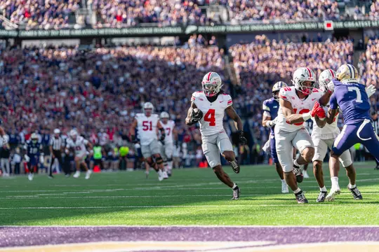 Jeremiah Smith, Ohio State vs. Washington 09/27/2025