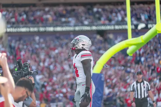 Jeremiah Smith, Ohio State vs. Washington 09/27/2025