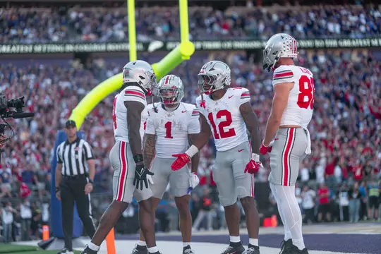 Jeremiah Smith, Ohio State vs. Washington 09/27/2025