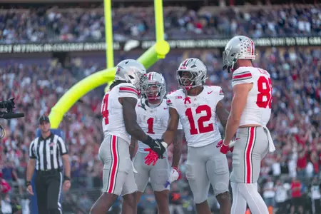 Jeremiah Smith, Ohio State vs. Washington 09/27/2025