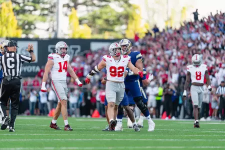Cayden Curry, Ohio State vs. Washington 09/27/2025