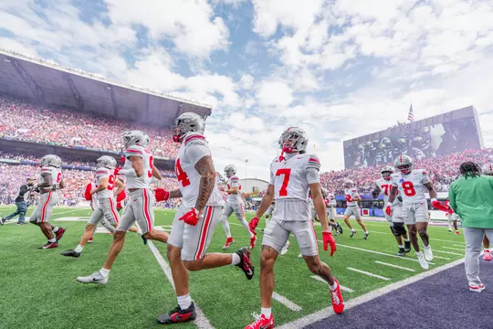 Ohio State vs. Washington 09/27/2025