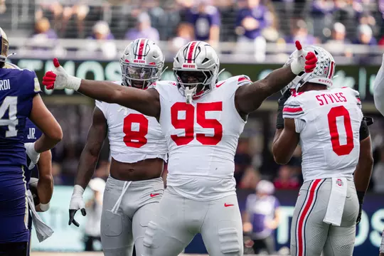 Tywone Malone, Ohio State vs. Washington 09/27/2025