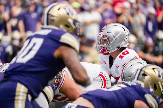 Julian Sayin , Ohio State vs. Washington 09/27/2025