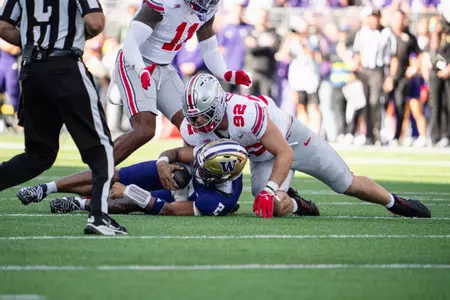 Ohio State vs. Washington 09/27/2025