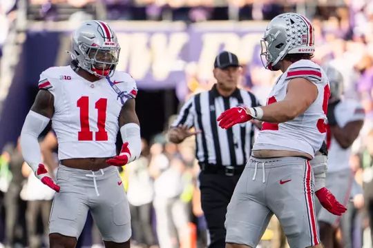 Ohio State vs. Washington 09/27/2025
