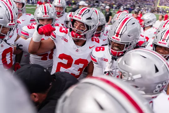 Garrett Stover, Ohio State vs. Washington 09/27/2025