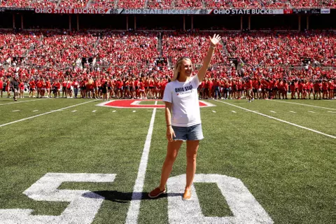 Ohio State plays Arkansas State on Saturday, September 10, 2022.
