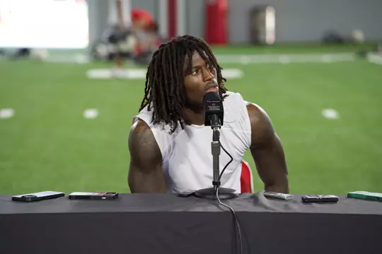 09.03.25 - Football Media - Arvell Reese