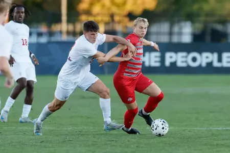 Ohio State men's soccer vs. Temple Sunday, Aug. 31, 2025, in Columbus, Ohio. (Photo/Jay LaPrete)