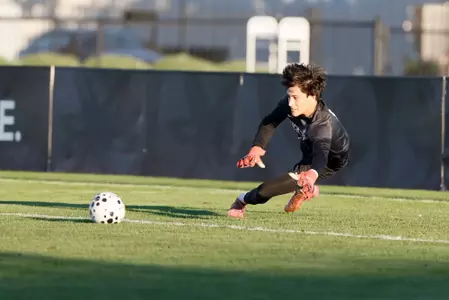 Ohio State men's soccer vs. Temple Sunday, Aug. 31, 2025, in Columbus, Ohio. (Photo/Jay LaPrete)
