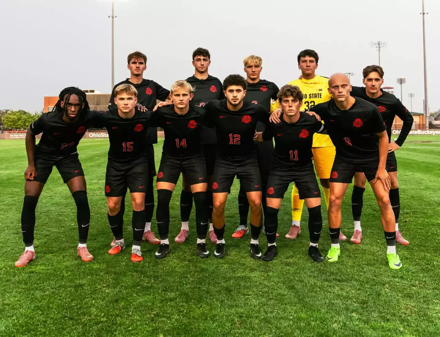 OSU v Akron MSOC 9525