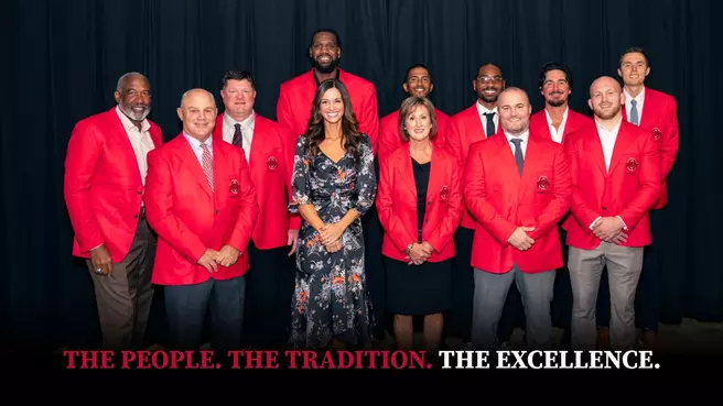 Ohio State Athletics Hall of Fame Presented by Varsity O