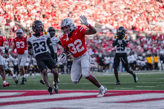 Isaiah West, Ohio State vs. Grambling 09/06/2025