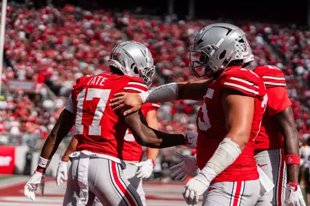 Carnell Tate, Ohio State vs. Grambling 09/06/2025