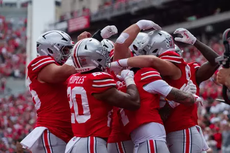 Will Kacmarek, Ohio State vs. Grambling 09/06/2025