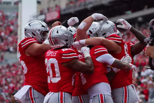 Will Kacmarek, Ohio State vs. Grambling 09/06/2025