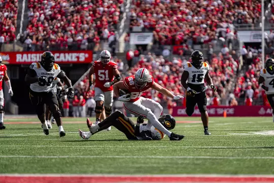 Max Klare, Ohio State vs. Grambling 09/06/2025