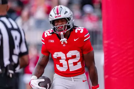 Isaiah West Touchdown, Ohio State vs. Grambling 09/06/2025