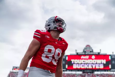 Will Kacmarek, Ohio State vs. Grambling 09/06/2025