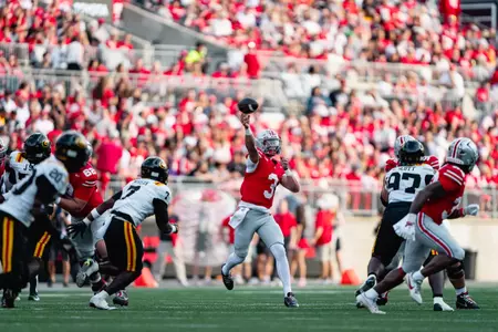 Lincoln Kienholz, Ohio State vs. Grambling 09/06/2025