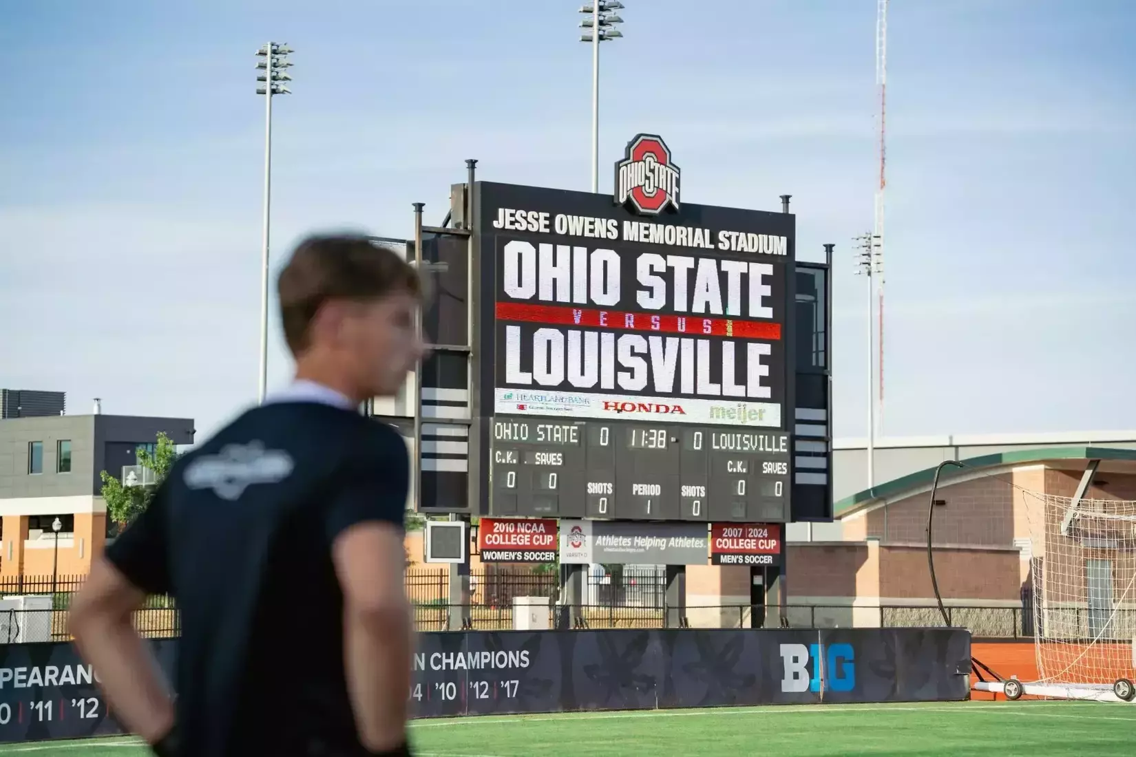 OSU v Louisville MSOC 9925