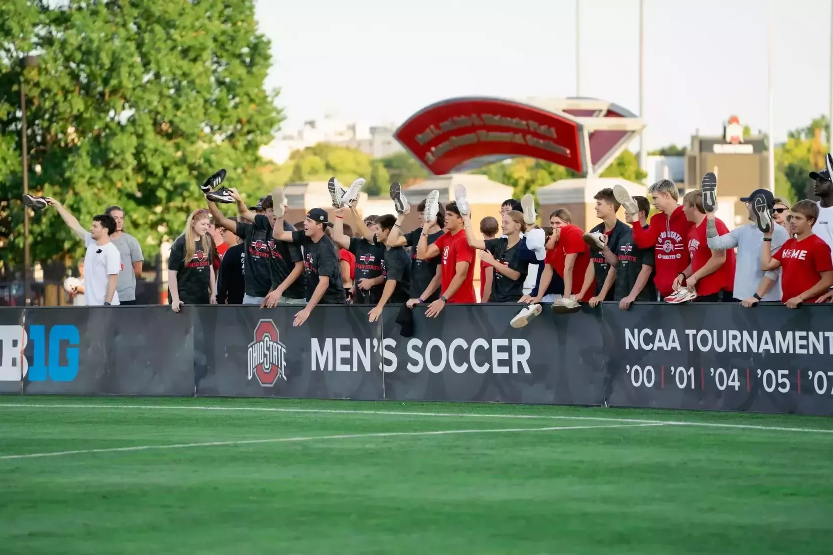 OSU v Louisville MSOC 9925
