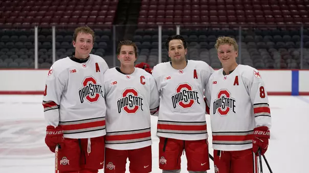 2025-26 Hockey Captains