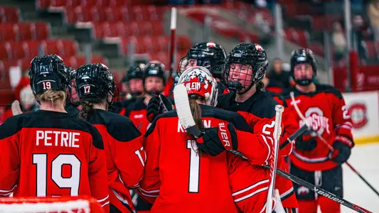 WHKY Postgame Celebration at St. Cloud State