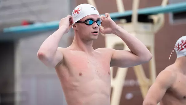 Krys Gorski at Ohio State Fall Invite 11-21-25