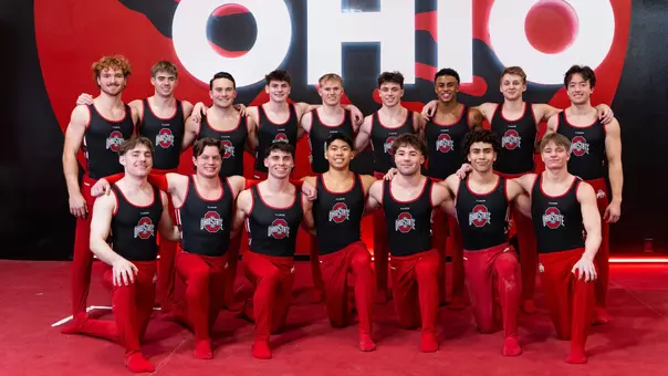 Men's Gymnastics Team Photo 2026