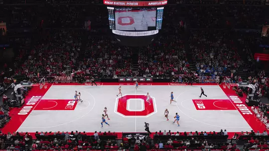 Women's Basketball Court vs. UCLA