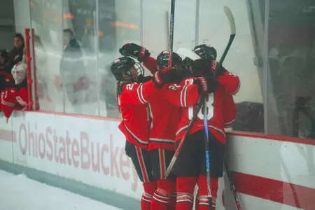 WHKY Goal Celebration