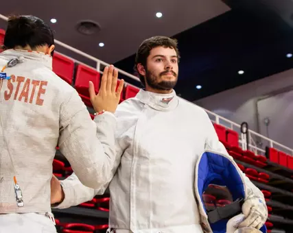Fencing at St. John's