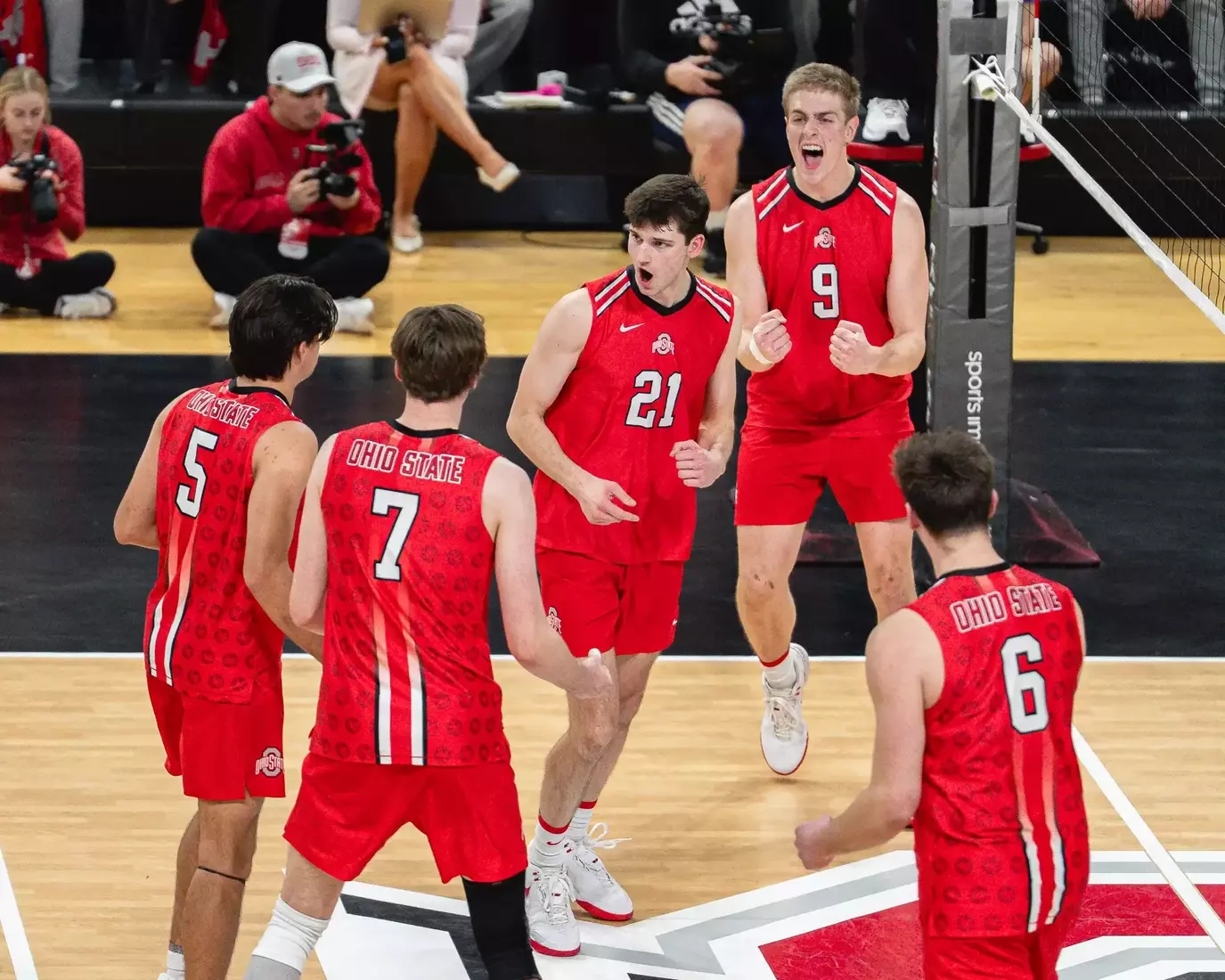 OSU vs LBSU MVB 11726