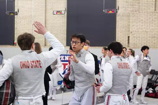 Fencing at Penn