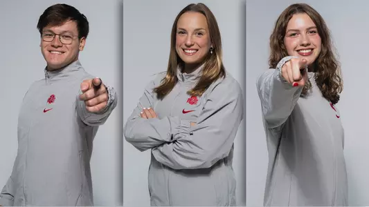 Tyler Read, Lena Hentschel and Carrie Furbee