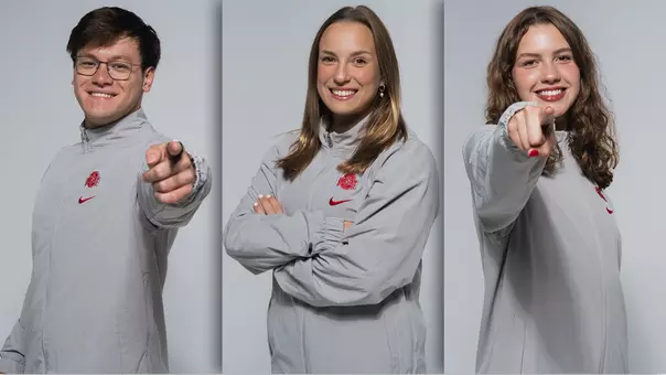 Tyler Read, Lena Hentschel and Carrie Furbee