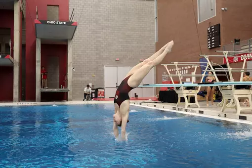 Women's Diving vs. Michigan 1-17-26