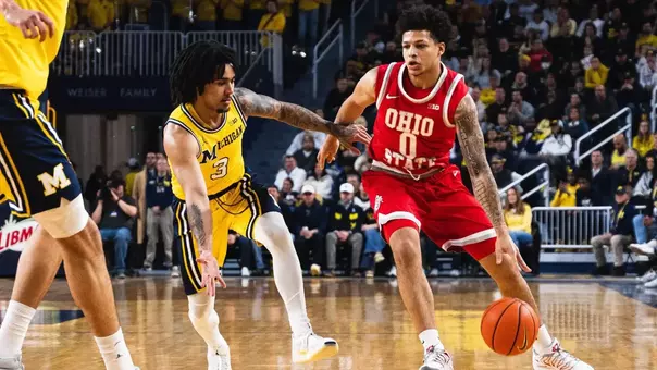 Ohio State at Michigan 1-23-26