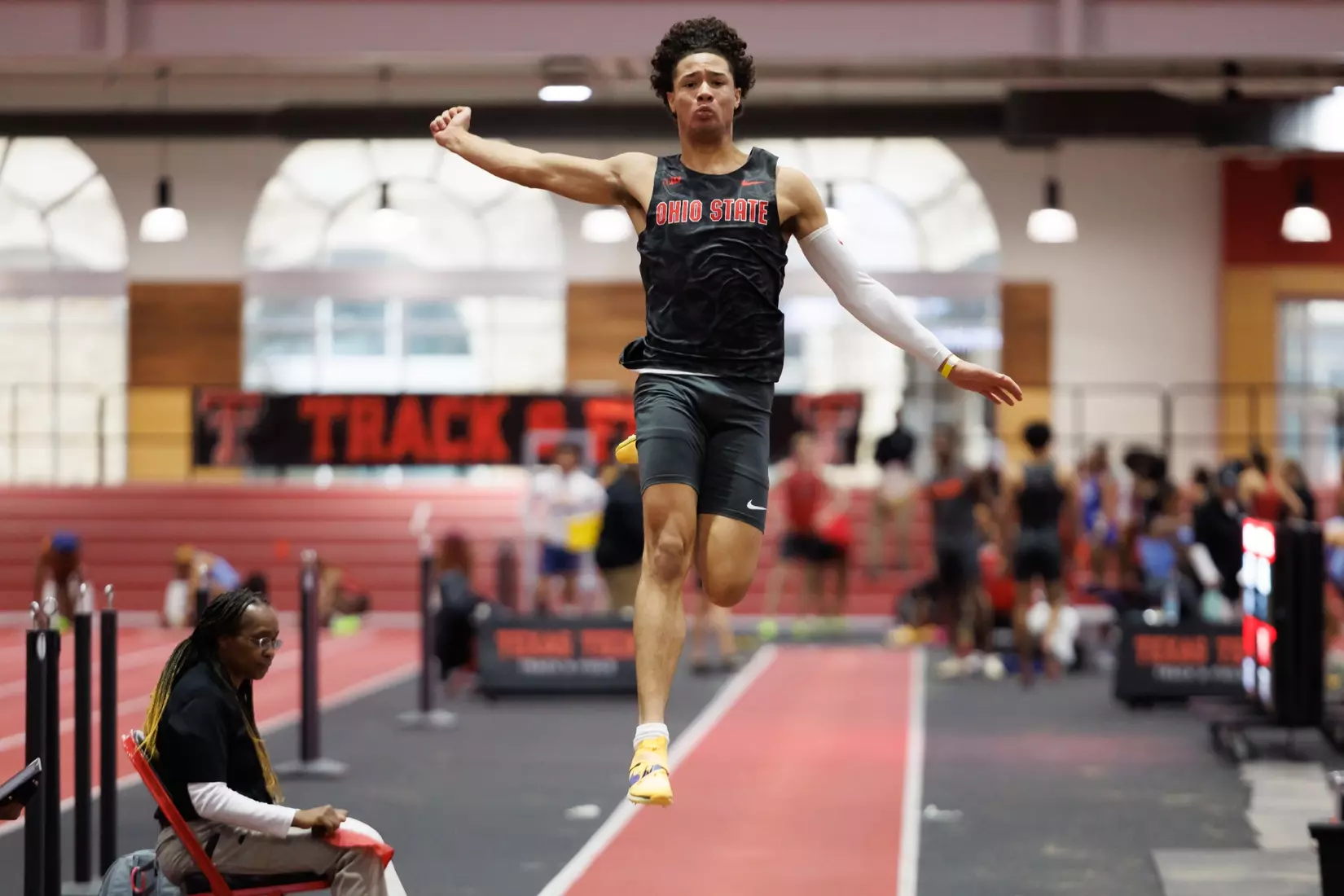 Ohio State at the Stan Scott Invite