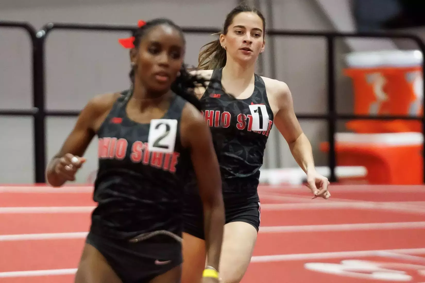 Ohio State track and field vs. Texas Tech Friday, Jan. 23, 2026, in Lubbock, Texas. (Photo/Jay LaPrete)