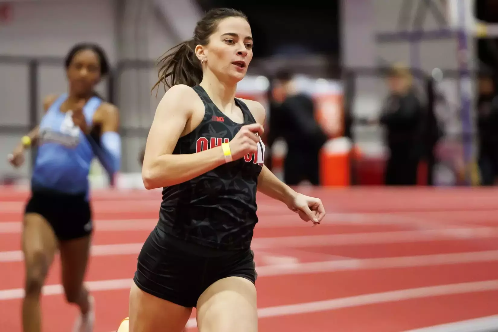 Ohio State track and field vs. Texas Tech Friday, Jan. 23, 2026, in Lubbock, Texas. (Photo/Jay LaPrete)