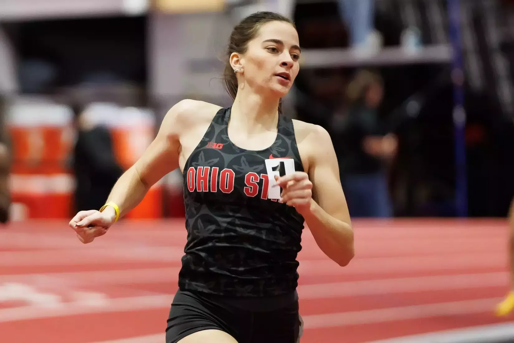 Ohio State track and field vs. Texas Tech Friday, Jan. 23, 2026, in Lubbock, Texas. (Photo/Jay LaPrete)