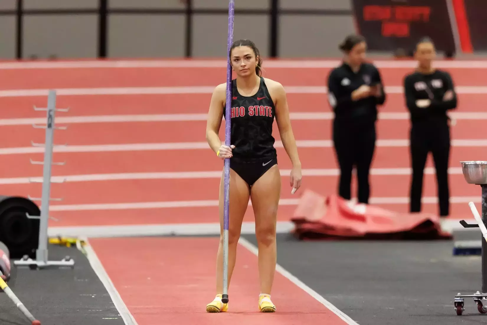 Ohio State track and field vs. Texas Tech Friday, Jan. 23, 2026, in Lubbock, Texas. (Photo/Jay LaPrete)