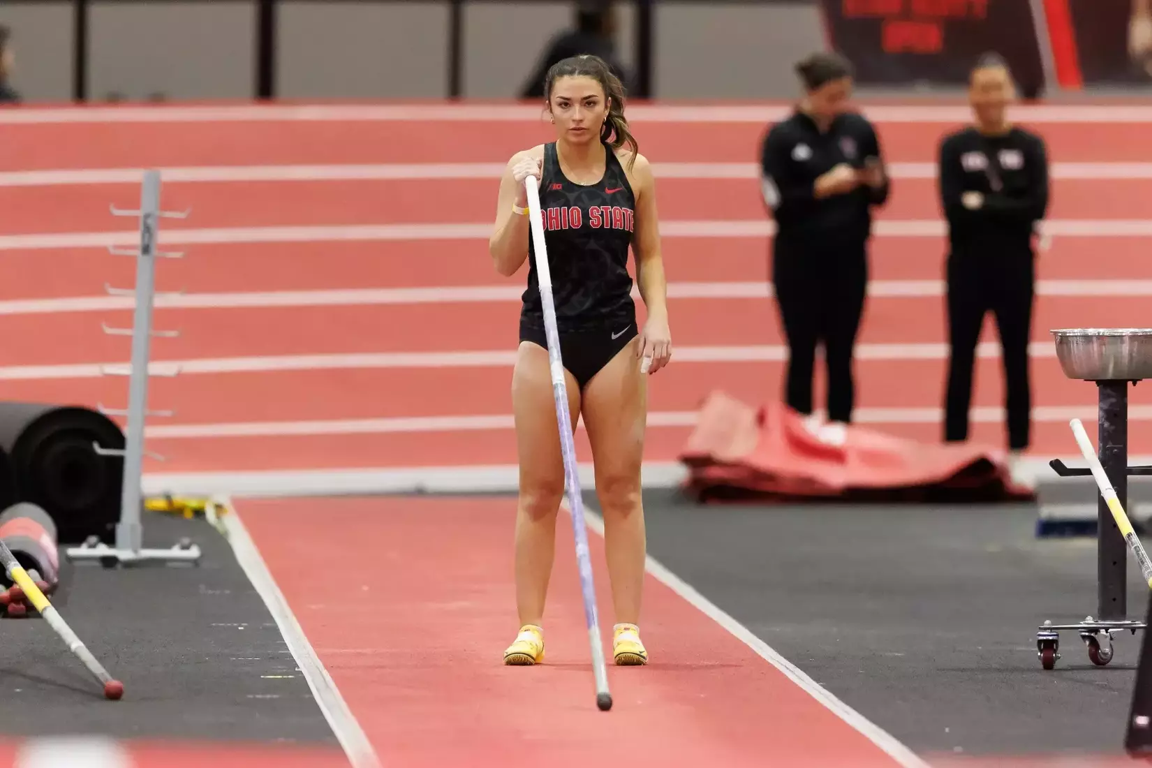 Ohio State track and field vs. Texas Tech Friday, Jan. 23, 2026, in Lubbock, Texas. (Photo/Jay LaPrete)