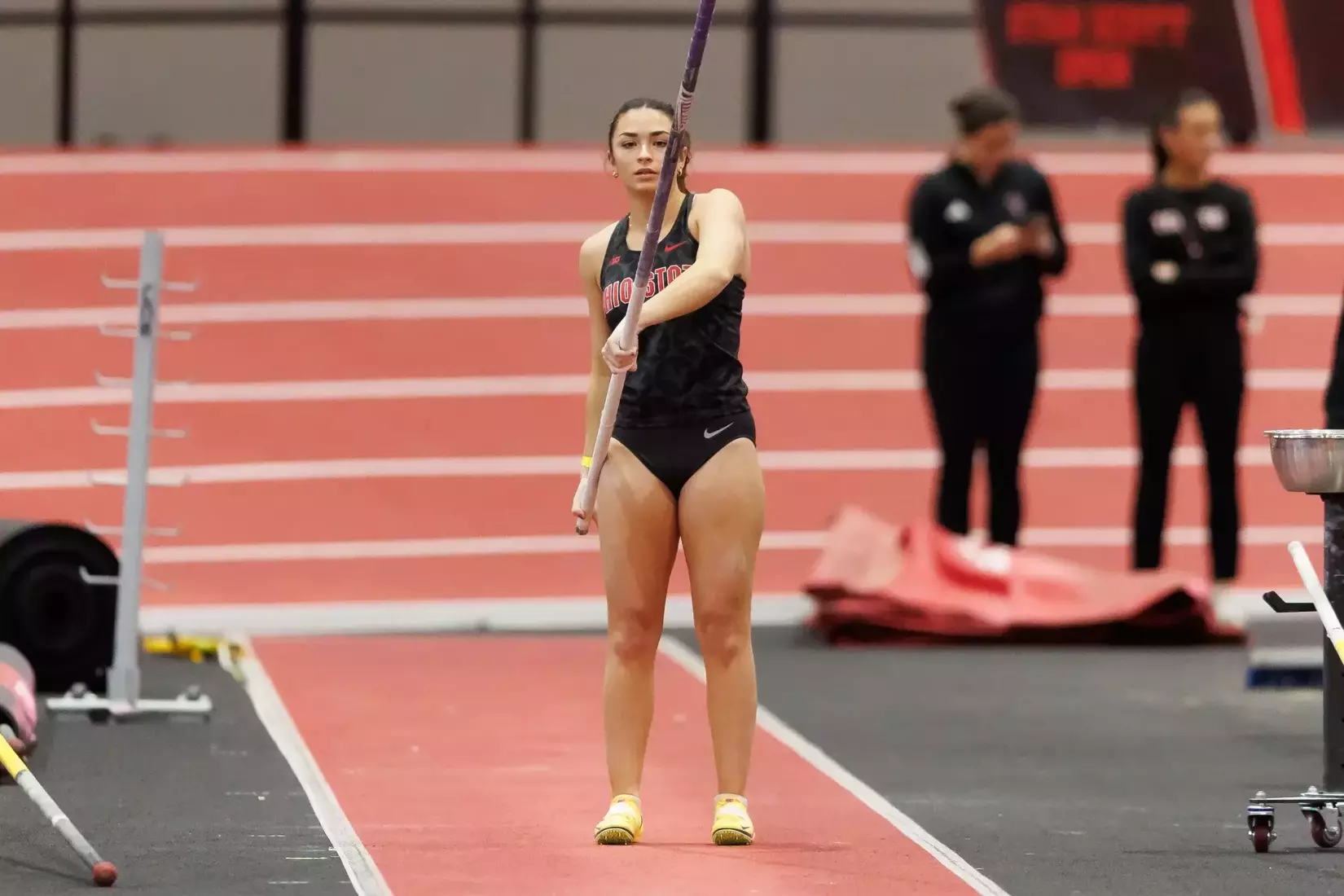 Ohio State track and field vs. Texas Tech Friday, Jan. 23, 2026, in Lubbock, Texas. (Photo/Jay LaPrete)