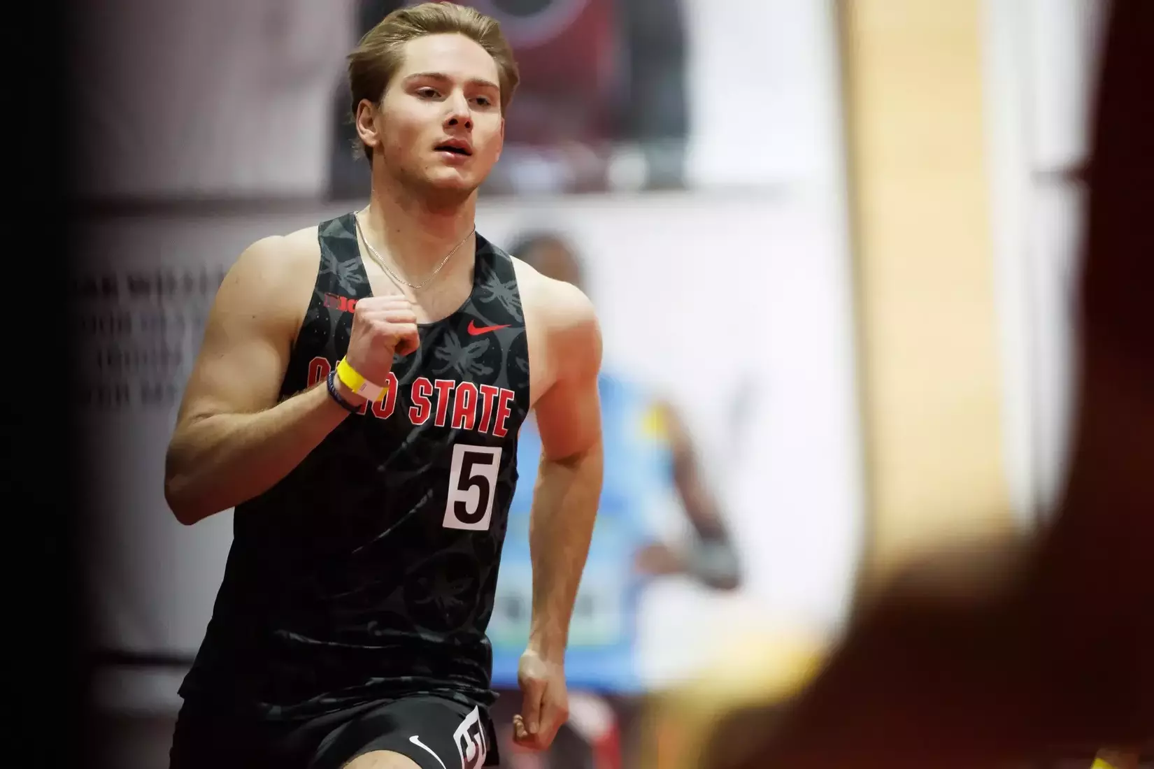 Ohio State track and field vs. Texas Tech Friday, Jan. 23, 2026, in Lubbock, Texas. (Photo/Jay LaPrete)